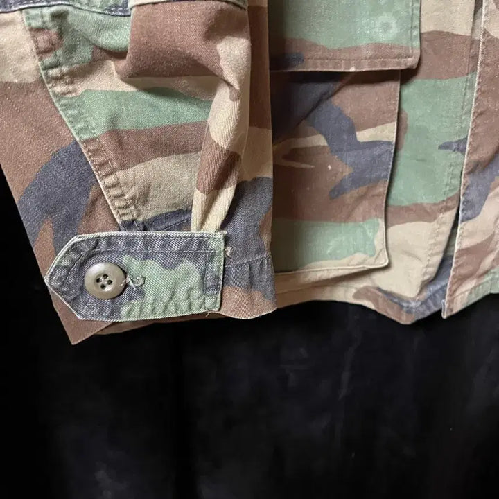 [BUNJANG] US Army Woodland Camo Jacket (105-110) / US ARMY 우드랜드 카모자켓(105~110)