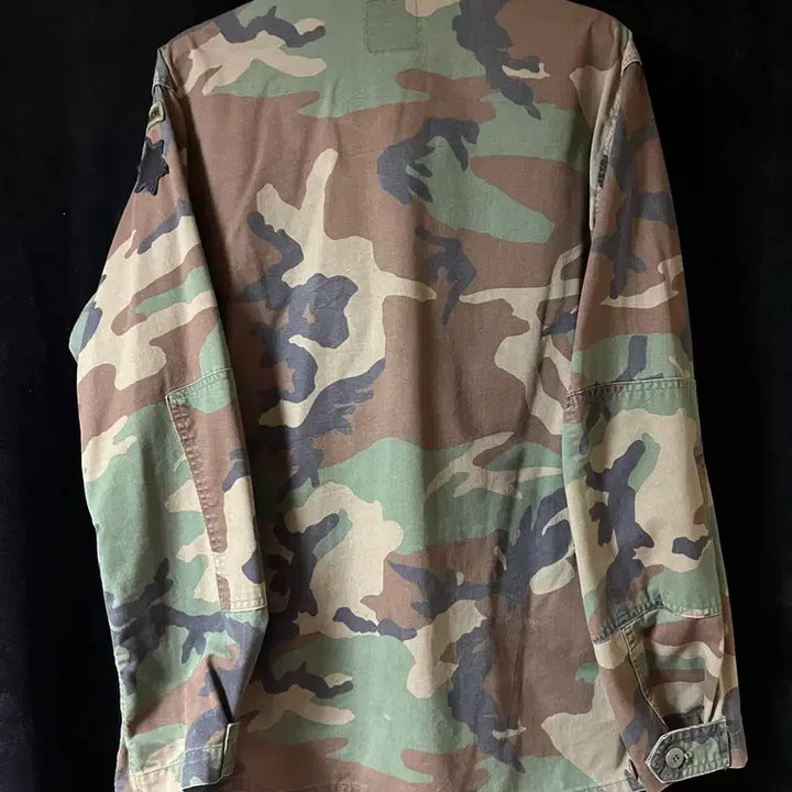 [BUNJANG] US Army Woodland Camo Jacket (105-110) / US ARMY 우드랜드 카모자켓(105~110)