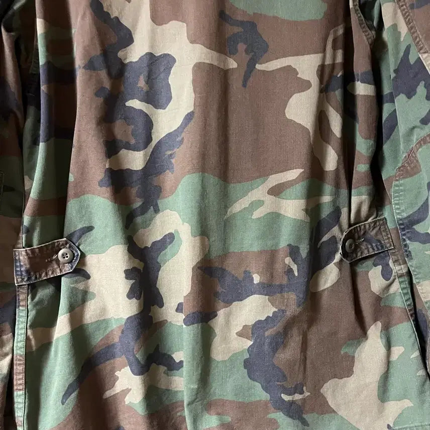[BUNJANG] US Army Woodland Camo Jacket (105-110) / US ARMY 우드랜드 카모자켓(105~110)