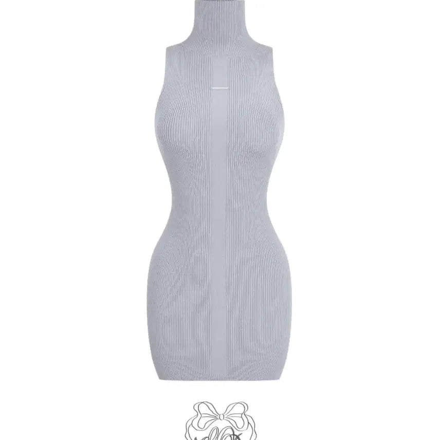 [BUNJANG] Cloud Emotion Nine D One-Piece Lavender Dress / 클라우드이모션 나인드 원피스 라벤더