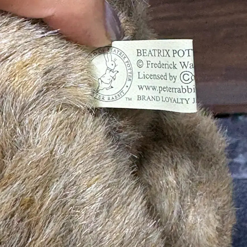 [SOLD OUT] 빈티지 피터래빗 봉제인형 2개 일괄