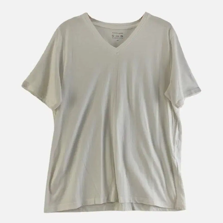 [SOLD OUT] 탑텐 여100 브이넥 반팔티 M6220