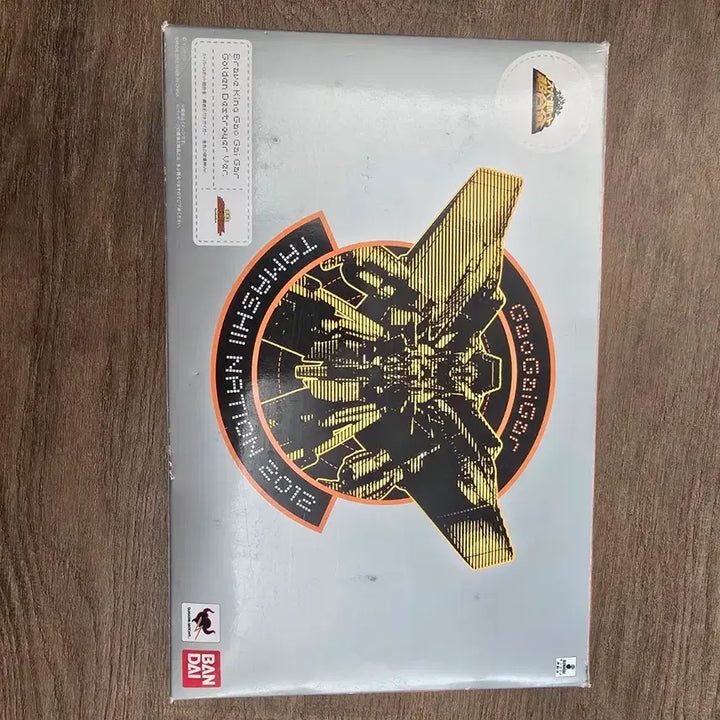 [BUNJANG] Super Robot Chogokin GaoGaiGar Gold of Justice Version Action Figure / 슈로초 가오가이가 금색의 파괴신 버전 판매합니다.