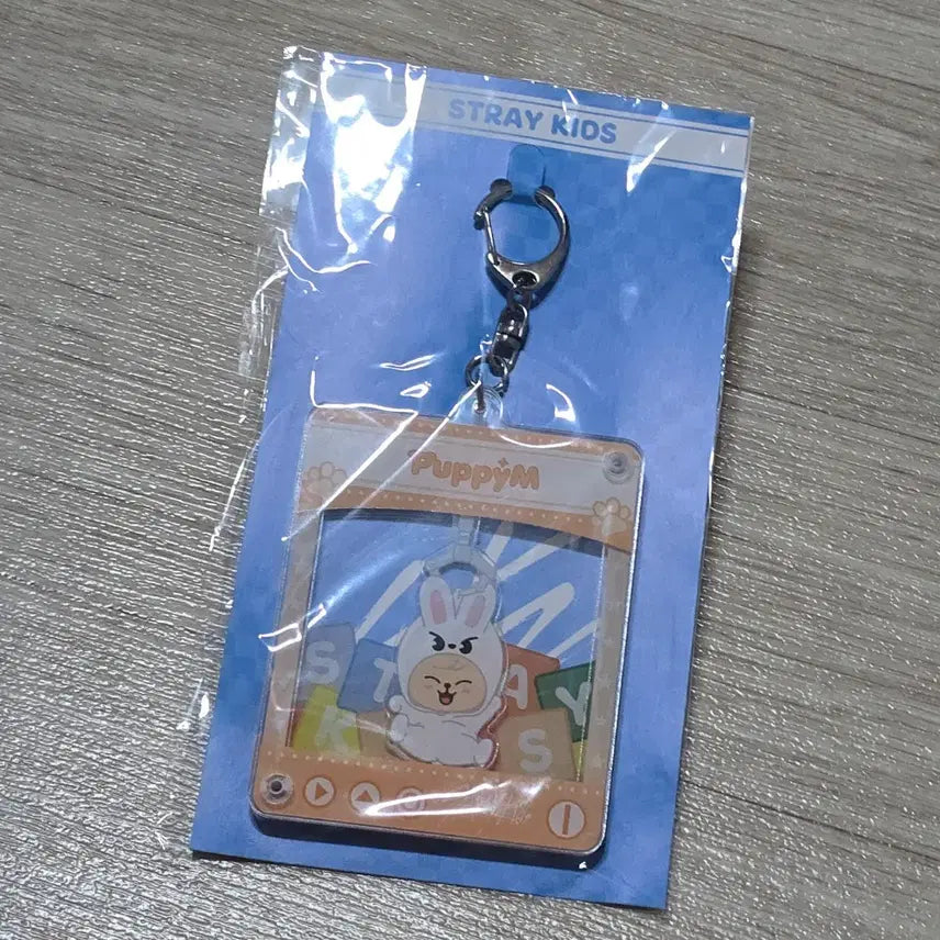 [BUNJANG] Stray Kids Toy World Acrylic Keyring / 스키즈 토이월드 아크릴키링 퍼핌
