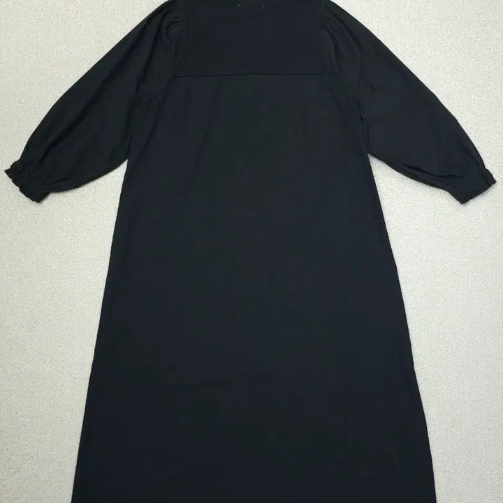 [BUNJANG] Samansa Mos2 Long Dress Black / (F)일본 Samansa Mos2 여성 롱 원피스 긴팔 블랙 W2950