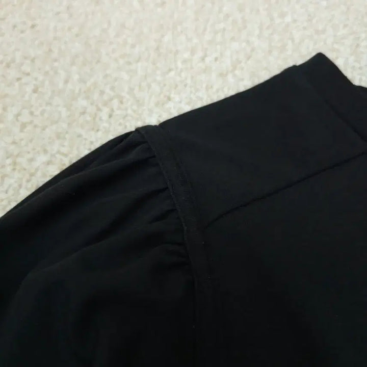 [BUNJANG] Samansa Mos2 Long Dress Black / (F)일본 Samansa Mos2 여성 롱 원피스 긴팔 블랙 W2950
