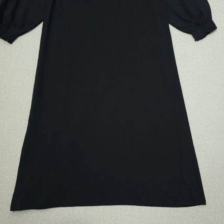 [BUNJANG] Samansa Mos2 Long Dress Black / (F)일본 Samansa Mos2 여성 롱 원피스 긴팔 블랙 W2950