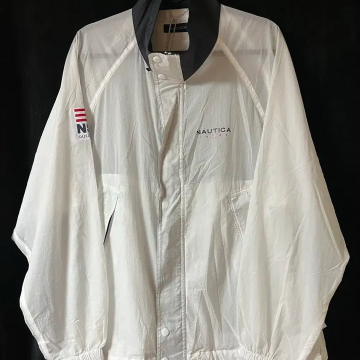 [BUNJANG] Nautica Lightweight Windbreaker Jacket / 노티카 경량윈드자켓(새상품)