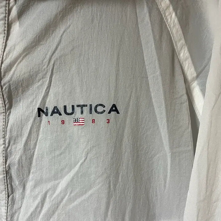 [BUNJANG] Nautica Lightweight Windbreaker Jacket / 노티카 경량윈드자켓(새상품)
