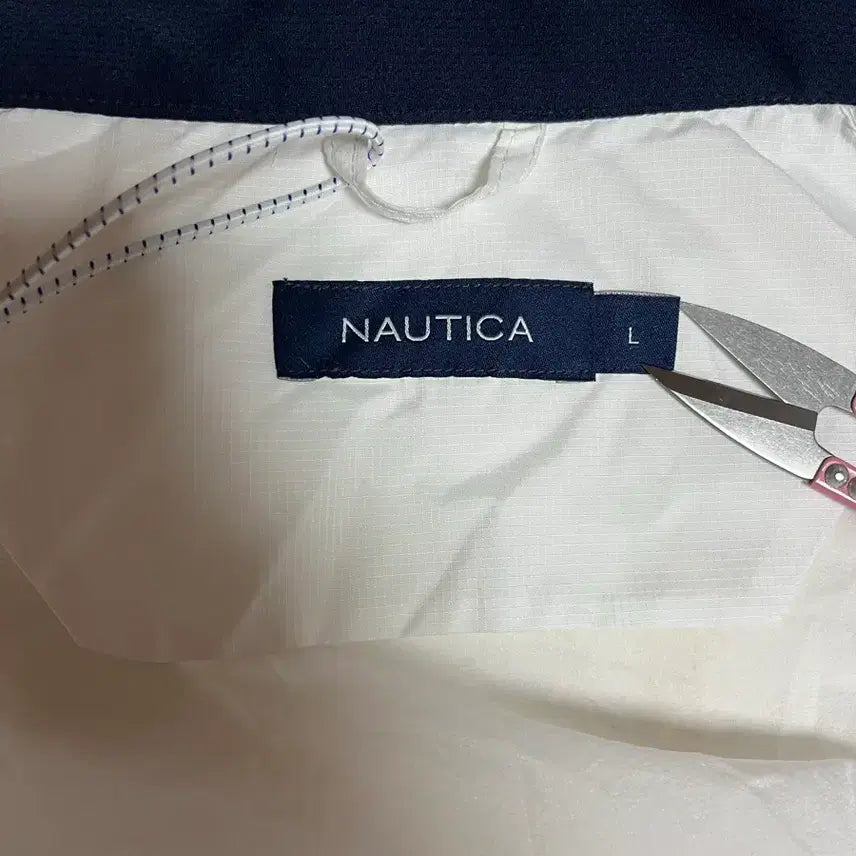 [BUNJANG] Nautica Lightweight Windbreaker Jacket / 노티카 경량윈드자켓(새상품)