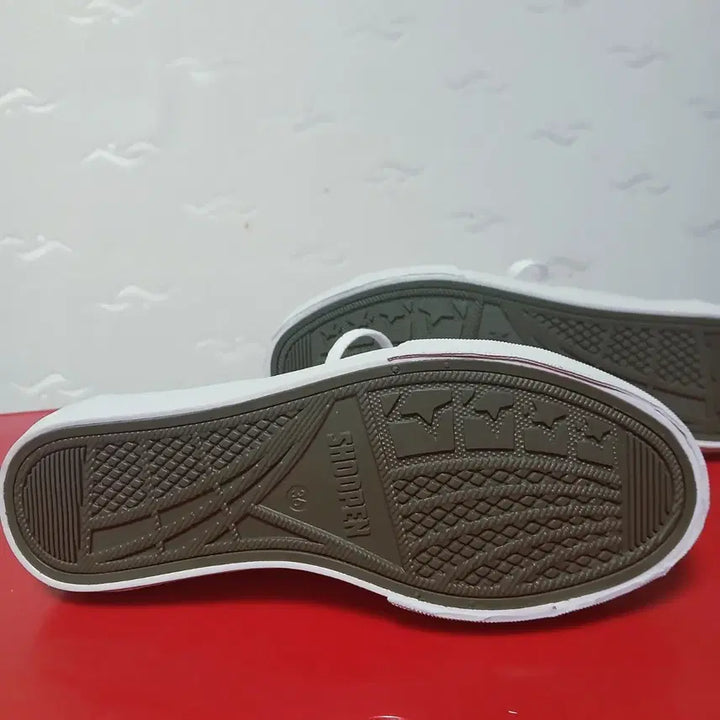 [SOLD OUT] (1) 슈펜 흰색 스니커즈 230mm