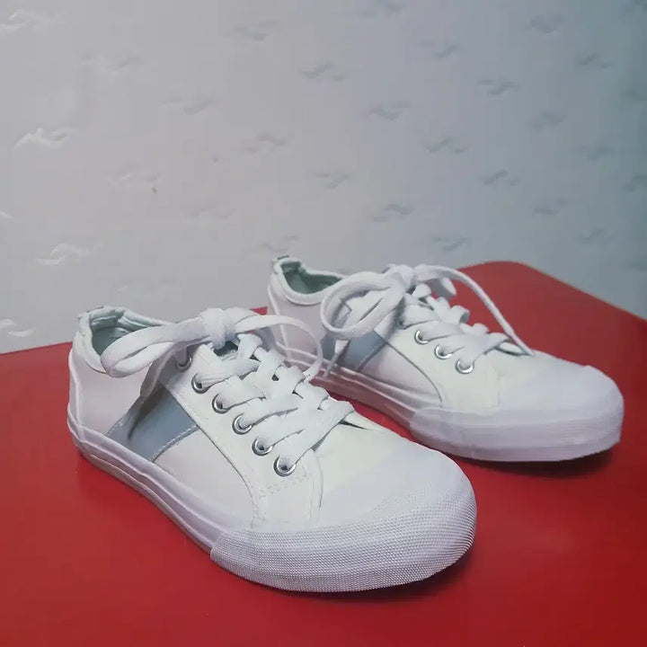 [SOLD OUT] (1) 슈펜 흰색 스니커즈 230mm