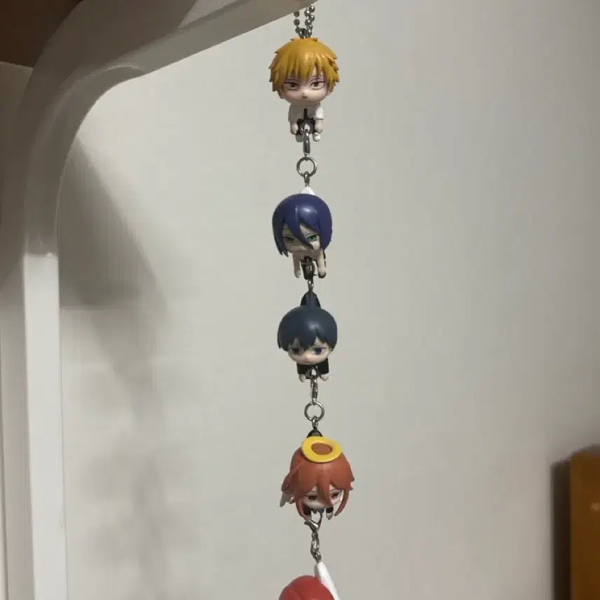 [BUNJANG] Chainsaw Man Dangling Gacha Bundle Set / 체인소맨 대롱가챠 일괄