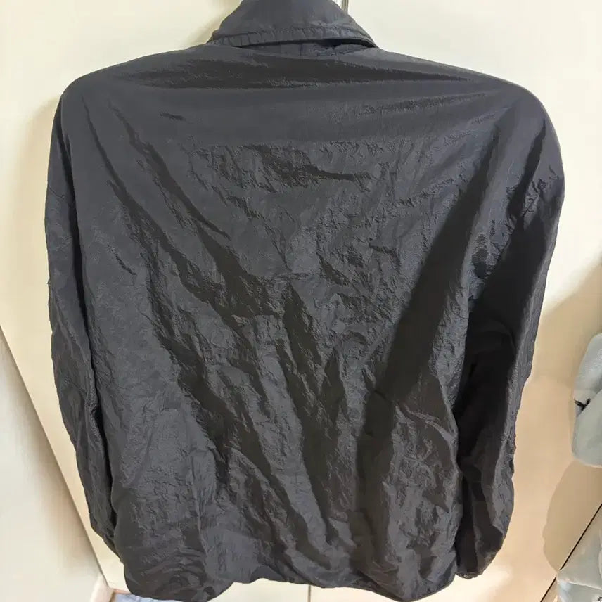 [SOLD OUT] 스톤아일랜드 나일론메탈 블랙 L