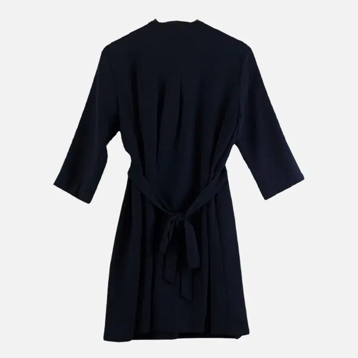 [BUNJANG] FREE Belted Dress Navy / 여FREE 벨트 원피스 네이비 M6226
