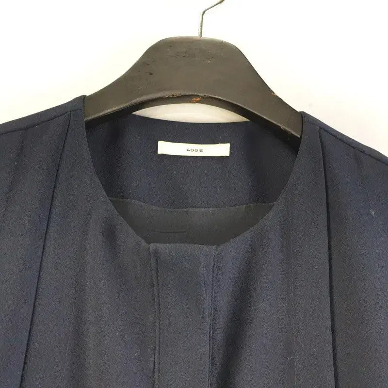 [BUNJANG] FREE Belted Dress Navy / 여FREE 벨트 원피스 네이비 M6226