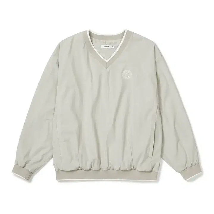 [BUNJANG] clove V-Neck Pullover T-Shirt Beige / clove클로브 V넥 풀오버 티셔츠 베이지