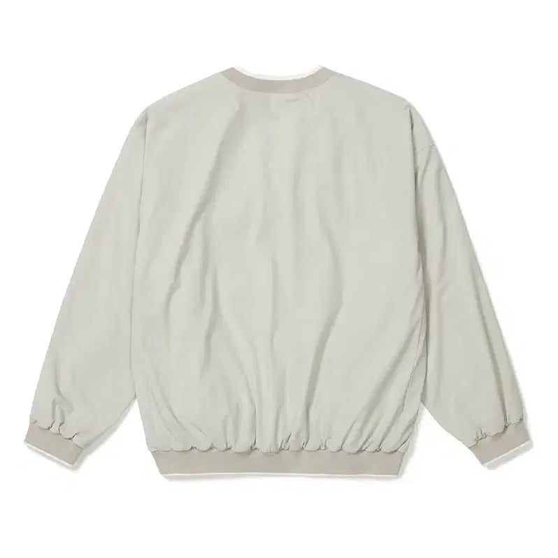 [BUNJANG] clove V-Neck Pullover T-Shirt Beige / clove클로브 V넥 풀오버 티셔츠 베이지