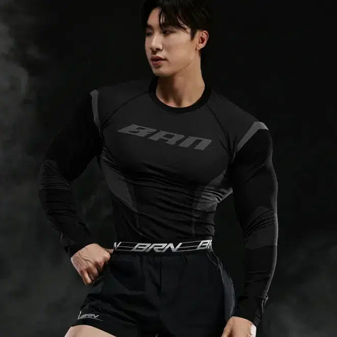 [BUNJANG] Born to Win Eclipse 2.0 Long Sleeve Black Size 1 / 본투윈 이클립스 2.0 롱슬리브 검정 1사이즈