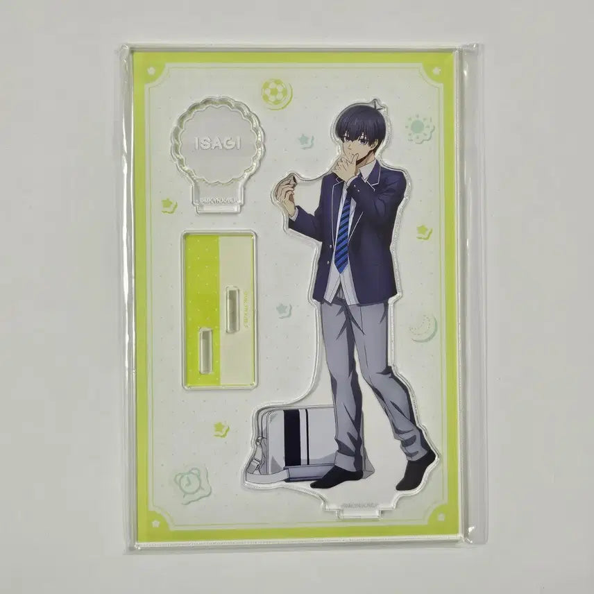 [BUNJANG] Blue Lock Isagi Acrylic Stand / 블루록 모닝루틴 이사기 아크릴
