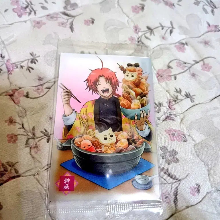 [BUNJANG] Gintama Kamui Wafers Card (Sealed) / 은혼 카무이 전골 웨하스 카드