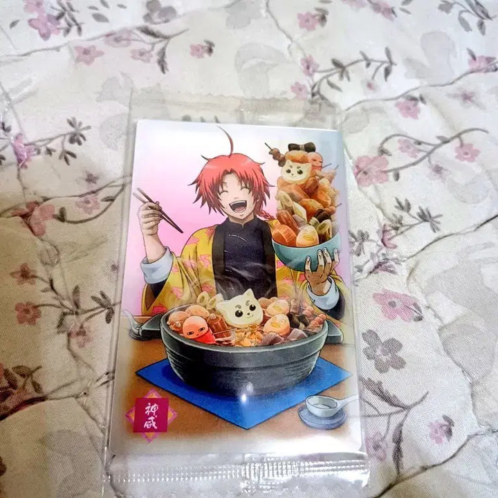 [BUNJANG] Gintama Kamui Wafers Card (Sealed) / 은혼 카무이 전골 웨하스 카드