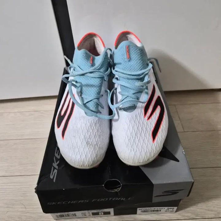 [SOLD OUT] 스케쳐스 SKX 2 엘리트 AG 축구화 260mm