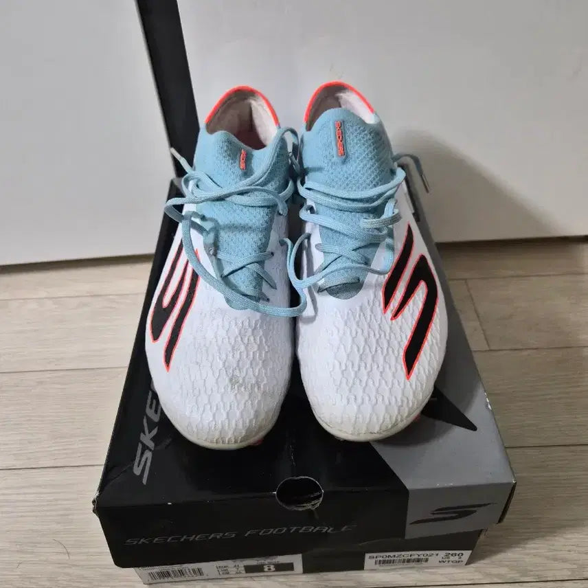 [SOLD OUT] 스케쳐스 SKX 2 엘리트 AG 축구화 260mm