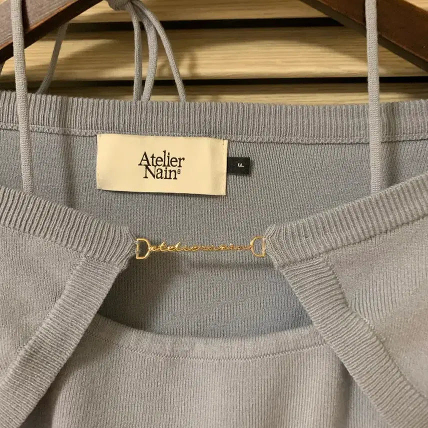 [BUNJANG] Atelier Nine Bolero Knit / 아뜰리에나인 볼레로 니트