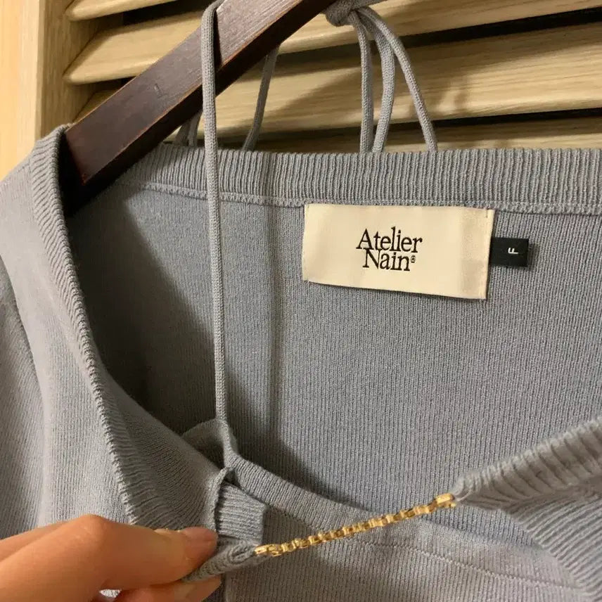 [BUNJANG] Atelier Nine Bolero Knit / 아뜰리에나인 볼레로 니트