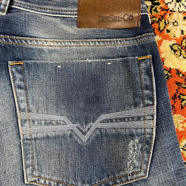 [BUNJANG] DIESEL ZATINY Blue Bootcut Flare Denim Pants / [30] DIESEL 디젤 자티니 블루 부츠컷 플레어 데님팬츠