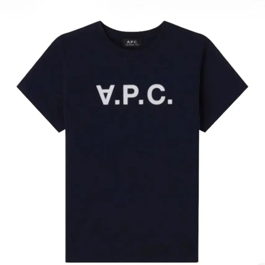 [BUNJANG] A.P.C. VPC T-Shirt Dark Navy XL / 아페쎄 VPC 티셔츠 다크 네이비 XL