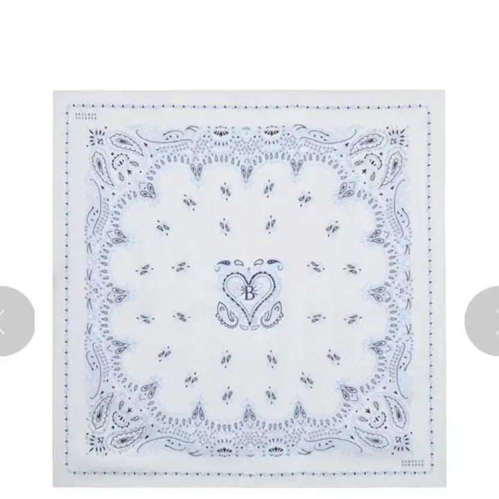 [BUNJANG] Barneys New York 26SS Silk Studded Scarf / 새상품)바니스뉴욕 26SS 실크 스터드 스카프