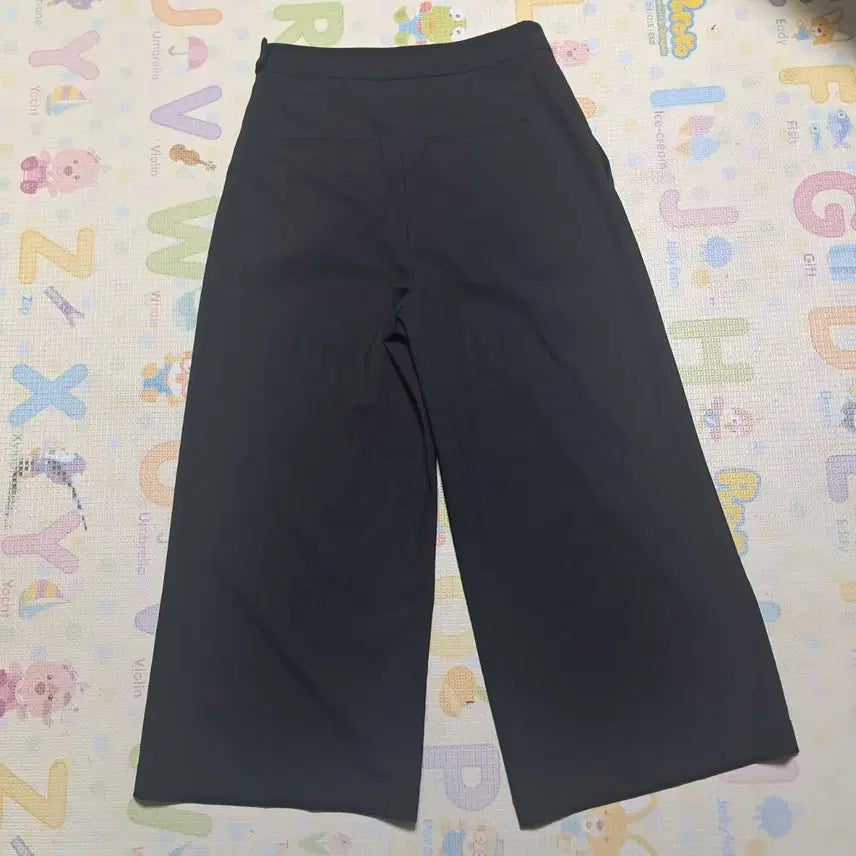 [BUNJANG] MSGM Black Wide Leg Pants / MSGM 블랙 와이드 팬츠 40(약 55) 상태최상