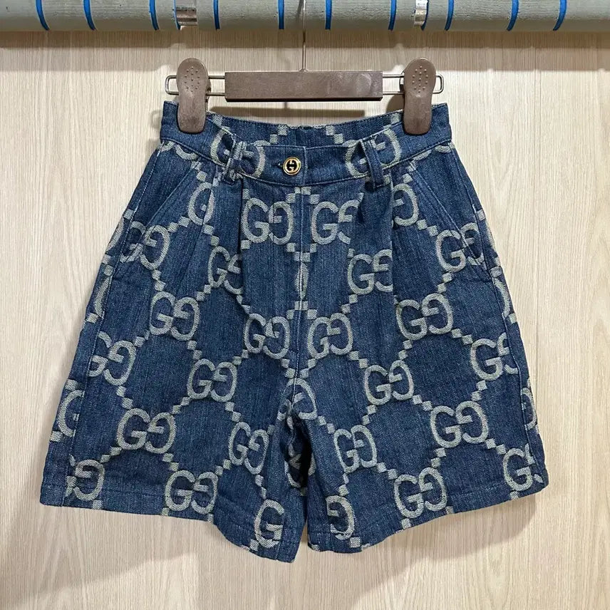 [BUNJANG] Gucci GG Logo Denim Women&