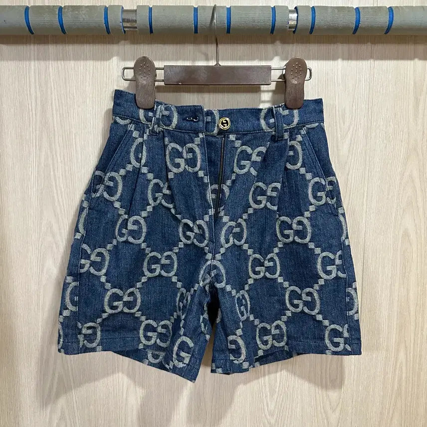 [BUNJANG] Gucci GG Logo Denim Women&