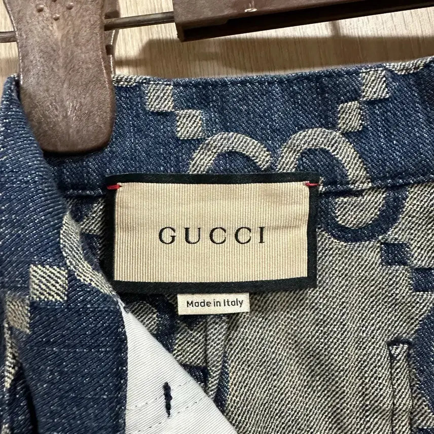 [BUNJANG] Gucci GG Logo Denim Women&