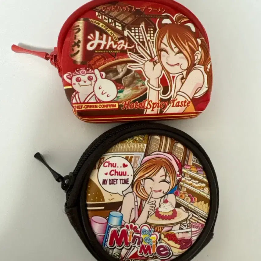 [SOLD OUT] 고전문구 민미 minmie 갸루 미니 파우치