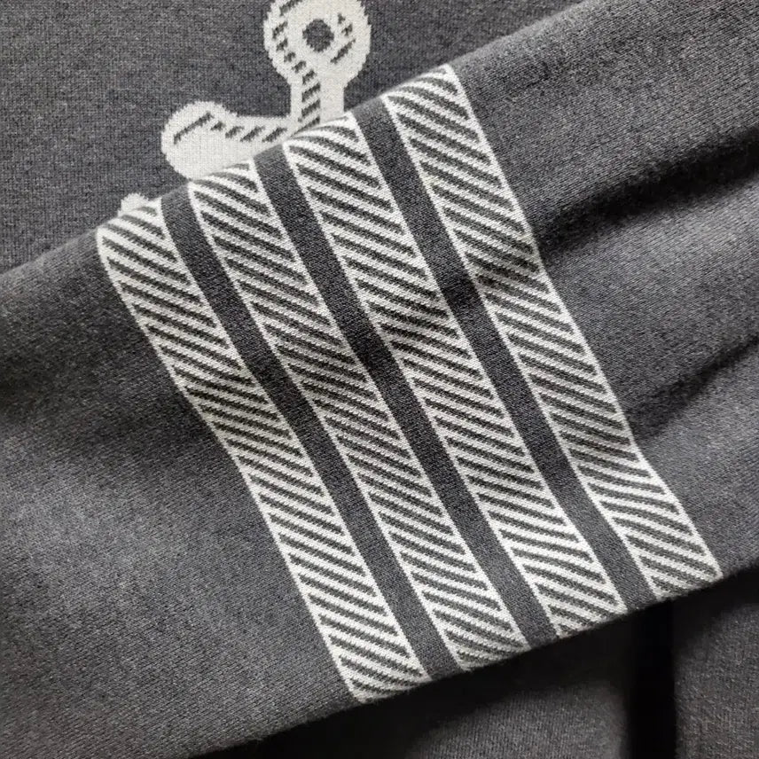 [BUNJANG] Thom Browne Anchor Jacquard Knit Sweater / [신형/새상품급] 5 / 톰브라운 앵커 자카드 니트