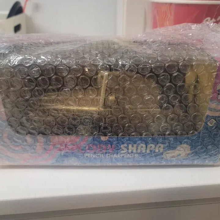 [BUNJANG] Retro Sharp-a Melody Pencil Sharpener / 레트로 샤파 멜로디 연필깎이 새상품