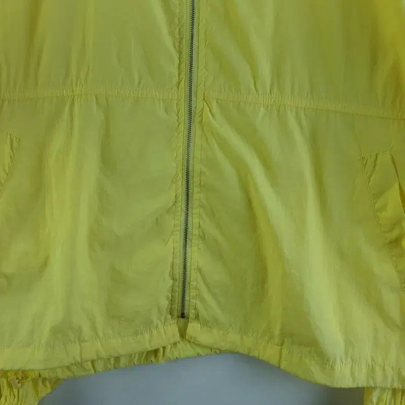 [BUNJANG] NamFree M6225 Windbreaker Jacket / 남FREE 바람막이 자켓 옐로우 M6225