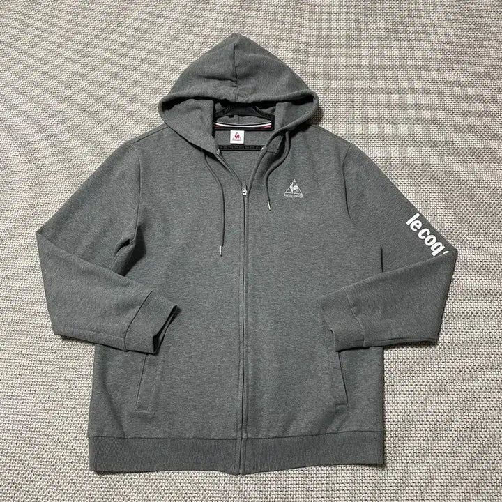 [BUNJANG] Le Coq Sportif Hooded Zip-Up Jacket / 2XL 르꼬끄 후드집업 자켓 B.7516