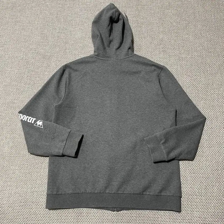 [BUNJANG] Le Coq Sportif Hooded Zip-Up Jacket / 2XL 르꼬끄 후드집업 자켓 B.7516