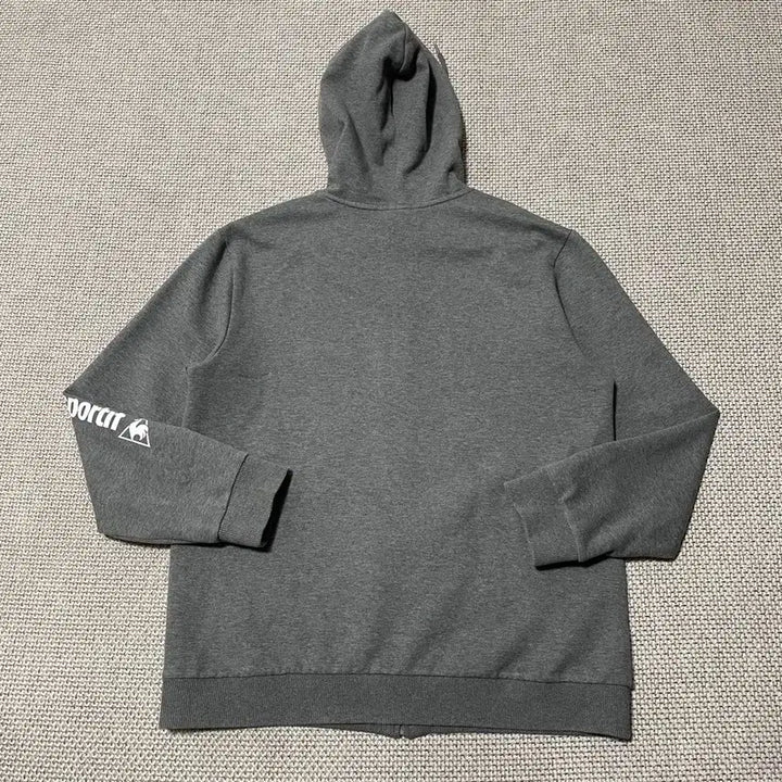[BUNJANG] Le Coq Sportif Hooded Zip-Up Jacket / 2XL 르꼬끄 후드집업 자켓 B.7516