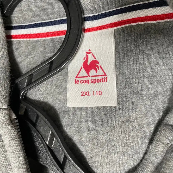 [BUNJANG] Le Coq Sportif Hooded Zip-Up Jacket / 2XL 르꼬끄 후드집업 자켓 B.7516