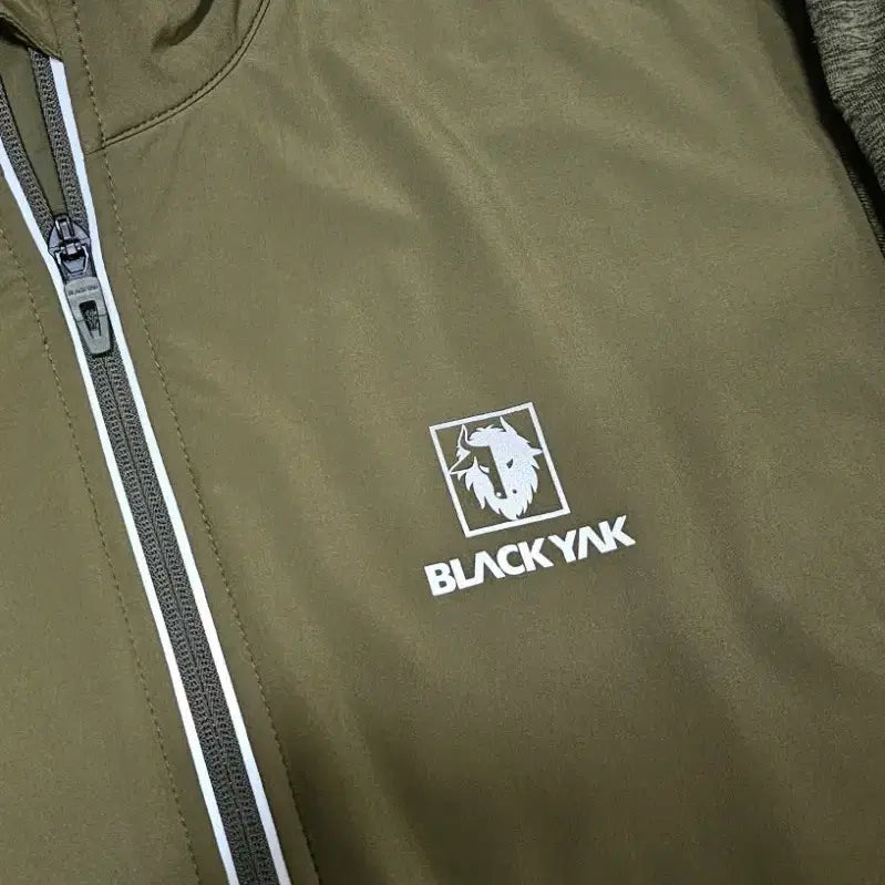 [SOLD OUT] [2XL]블랙야크 남성 바람막이 집업 자켓 105~110