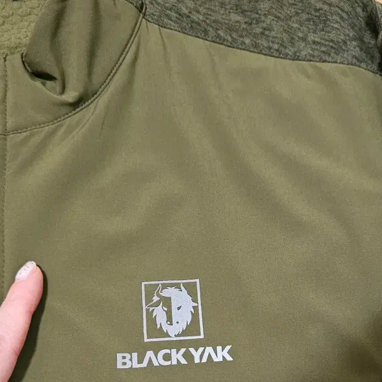 [SOLD OUT] [2XL]블랙야크 남성 바람막이 집업 자켓 105~110