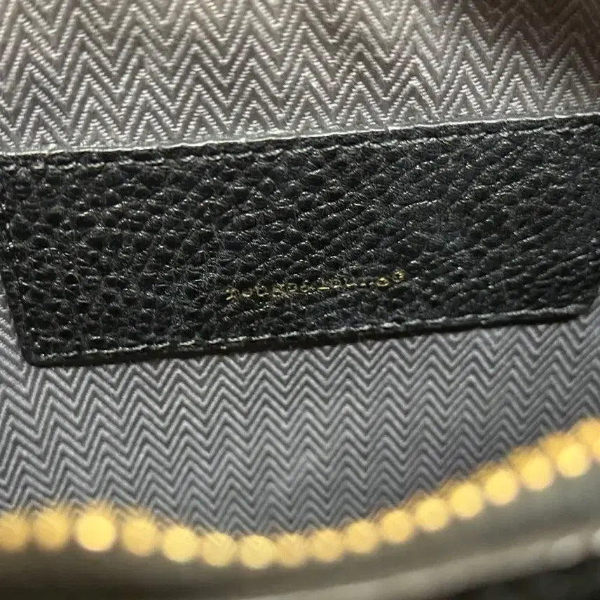 [BUNJANG] Rouge&amp;Lounge Croc Embossed Leather Tote Crossbody Bag / 한섬 루즈앤라운지 크로커 엠보 소가죽 토트 크로스백