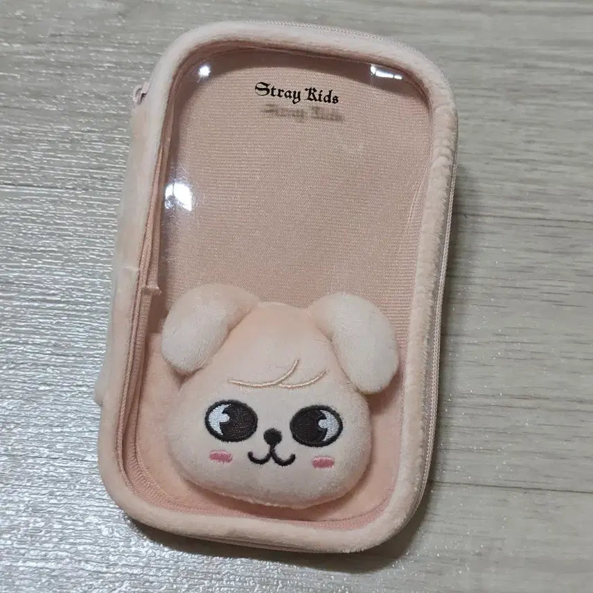 [BUNJANG] Stray Kids Japan MD Acrylic Pouch Skzoo Puppet / 스키즈 일본 엠디 아크릴 파우치 스키주 퍼핌