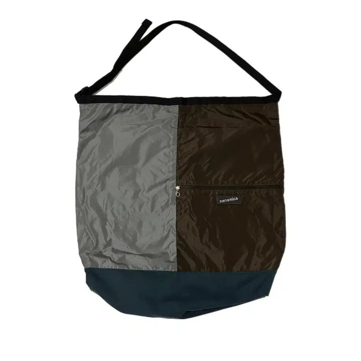 [BUNJANG] Nanamica Patch Utility Mesh Shoulder Bag / 나나미카 유틸리티 패치 숄더백